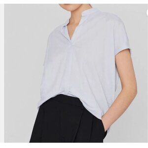 CLUB MONACO Jandina Shirt, baby blue, sz M